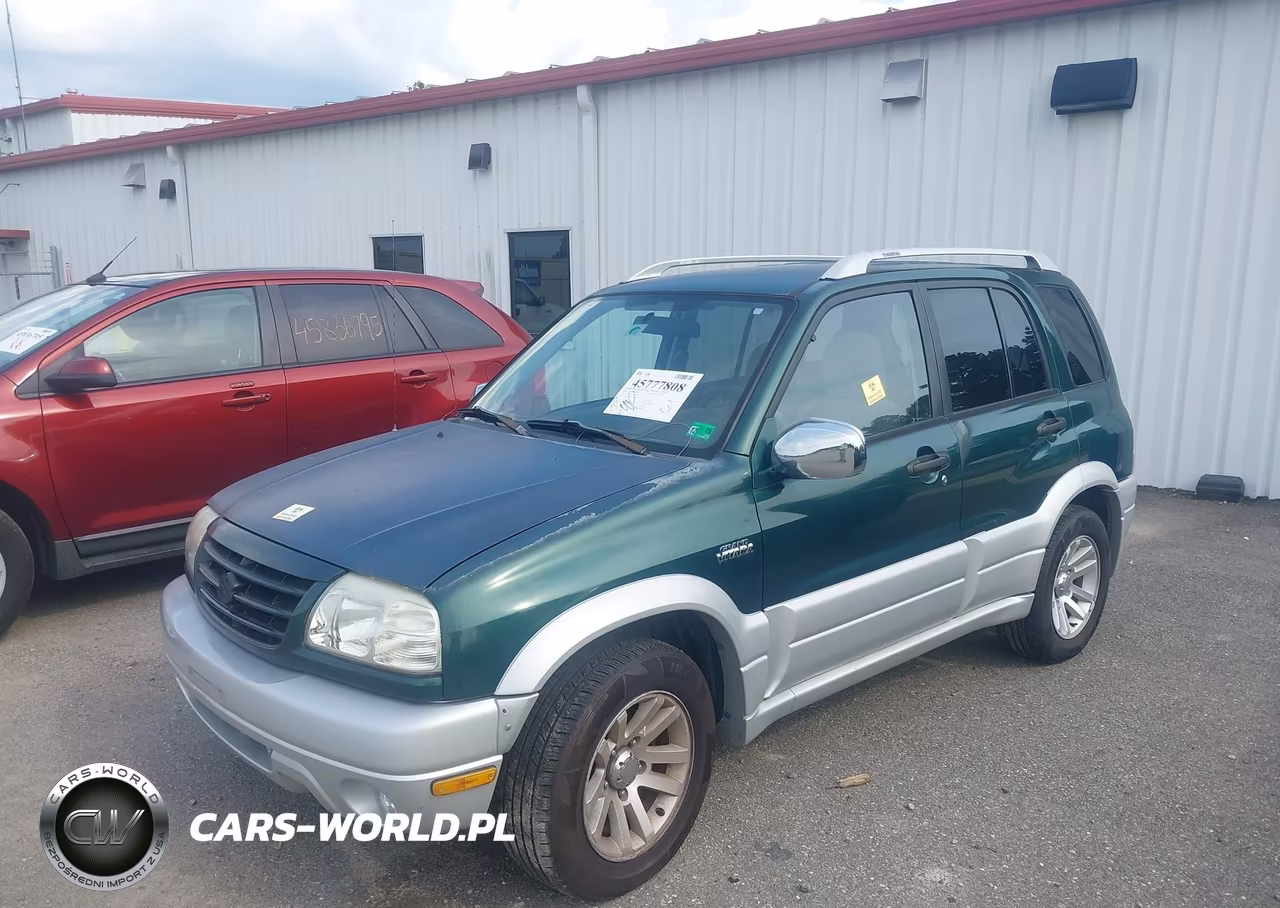 2005 Suzuki Grand Vitara Ex-Lx VIN:JS3TE62VX54100800 - 6