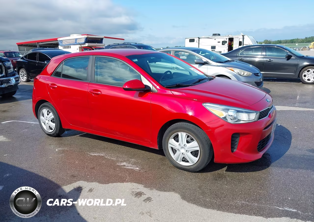 2020 Kia Rio 5-Door S