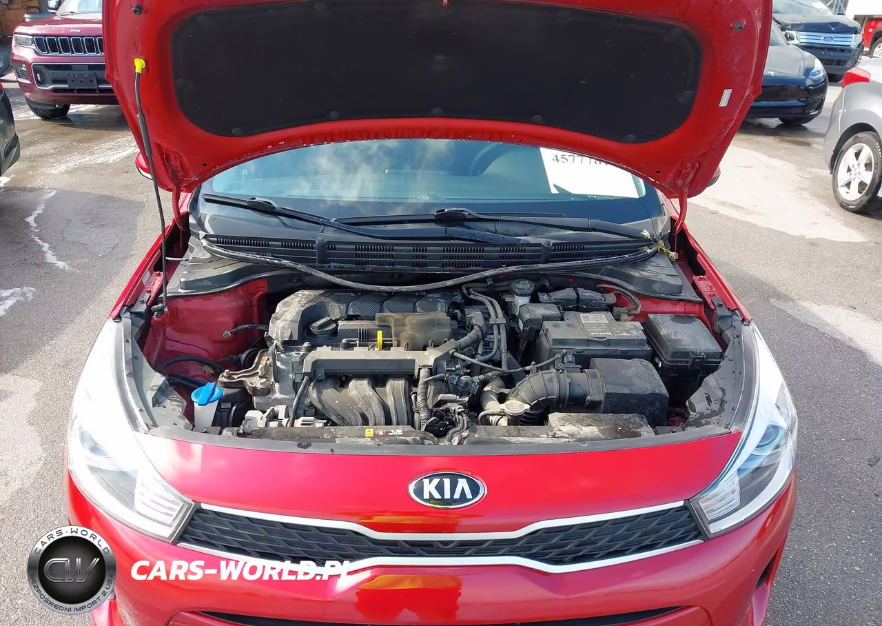 2020 Kia Rio 5-Door S VIN:3KPA25AD5LE274657 - 10