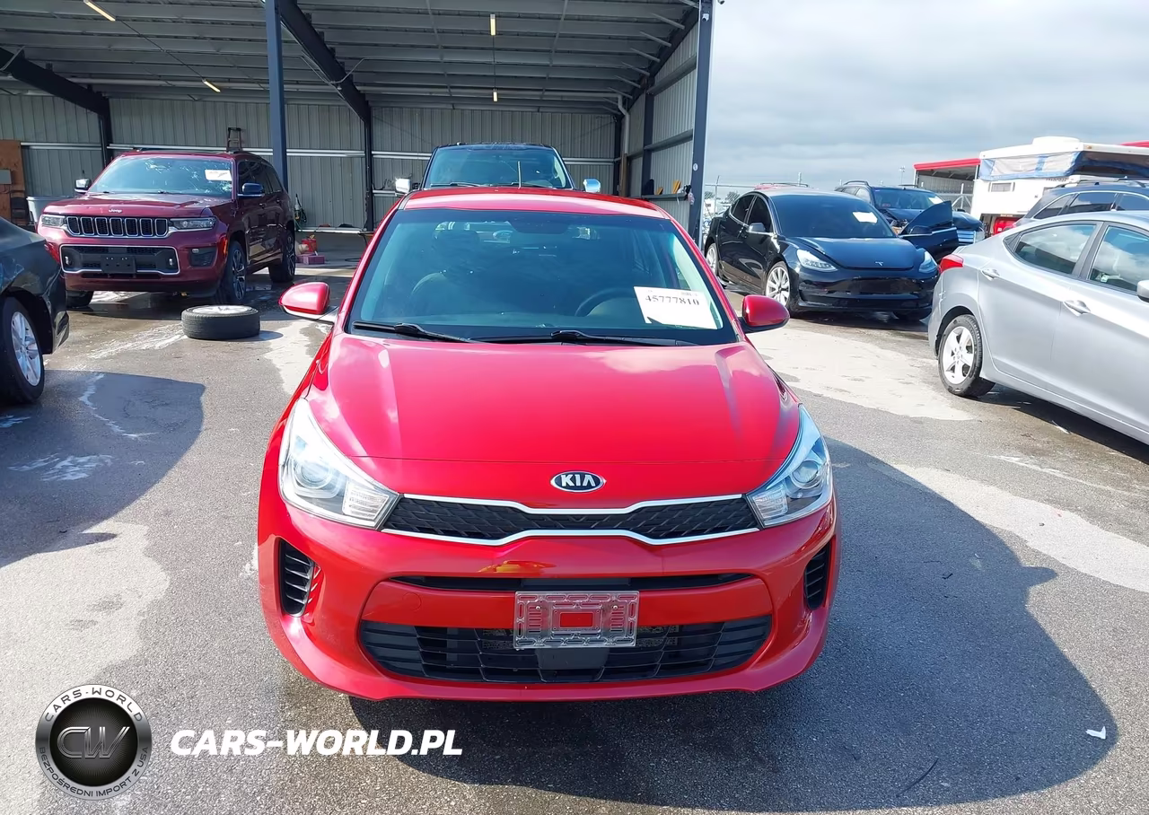 2020 Kia Rio 5-Door S VIN:3KPA25AD5LE274657 - 12