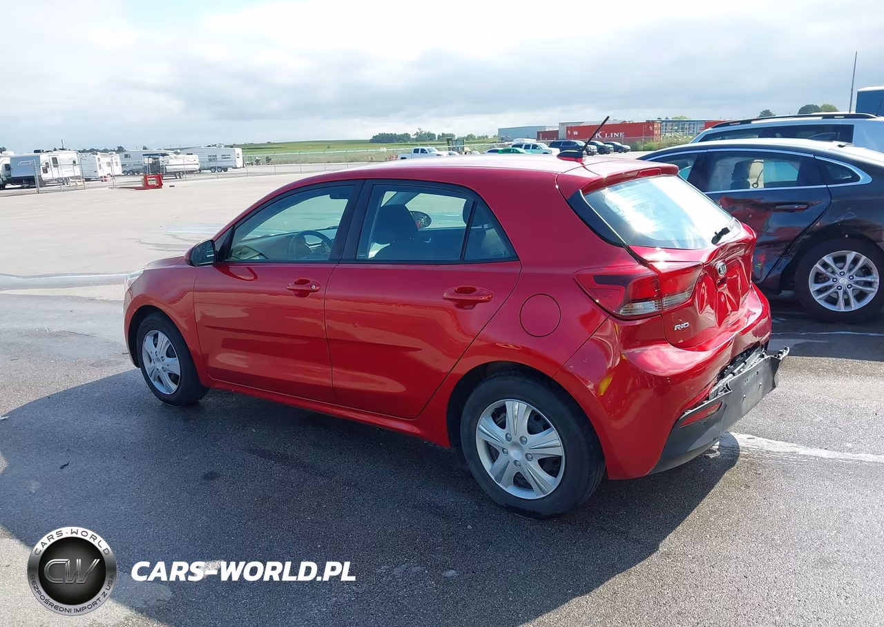 2020 Kia Rio 5-Door S VIN:3KPA25AD5LE274657 - 14