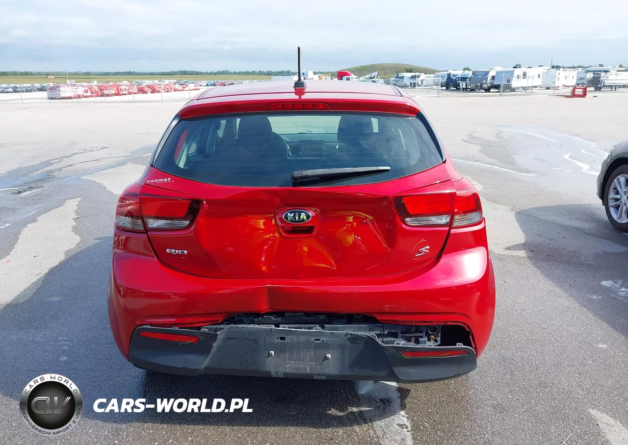 2020 Kia Rio 5-Door S VIN:3KPA25AD5LE274657 - 16