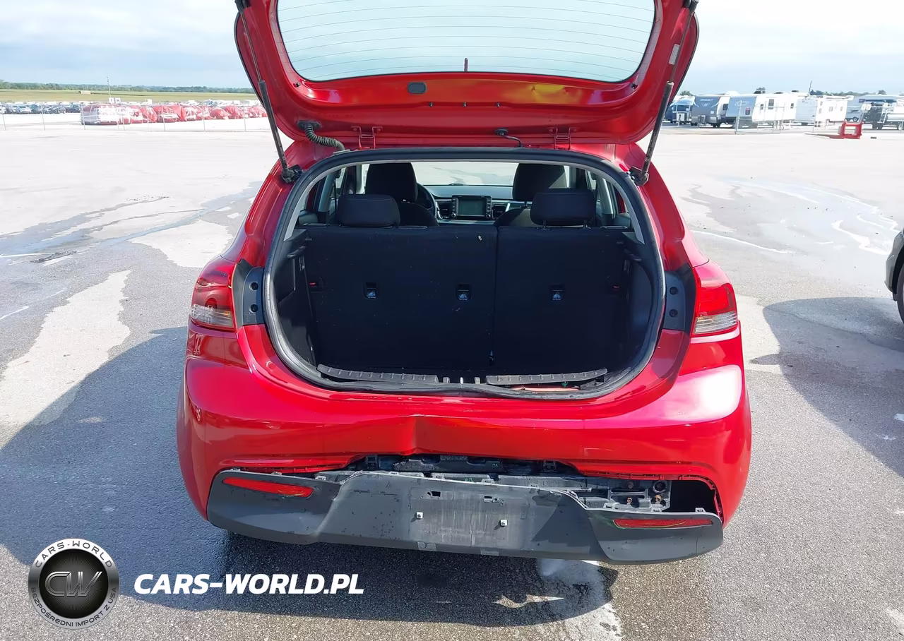 2020 Kia Rio 5-Door S VIN:3KPA25AD5LE274657 - 17