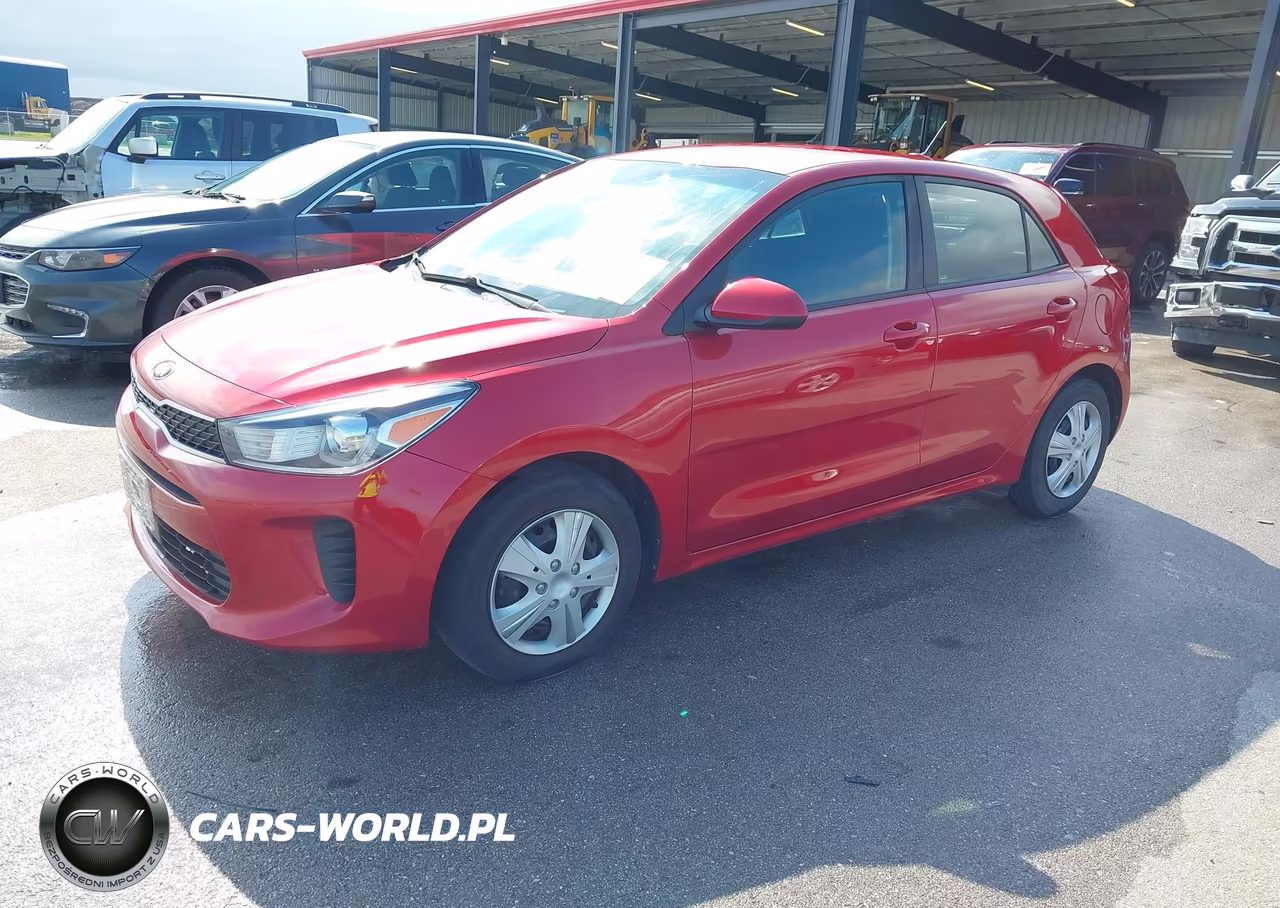 2020 Kia Rio 5-Door S VIN:3KPA25AD5LE274657 - 2