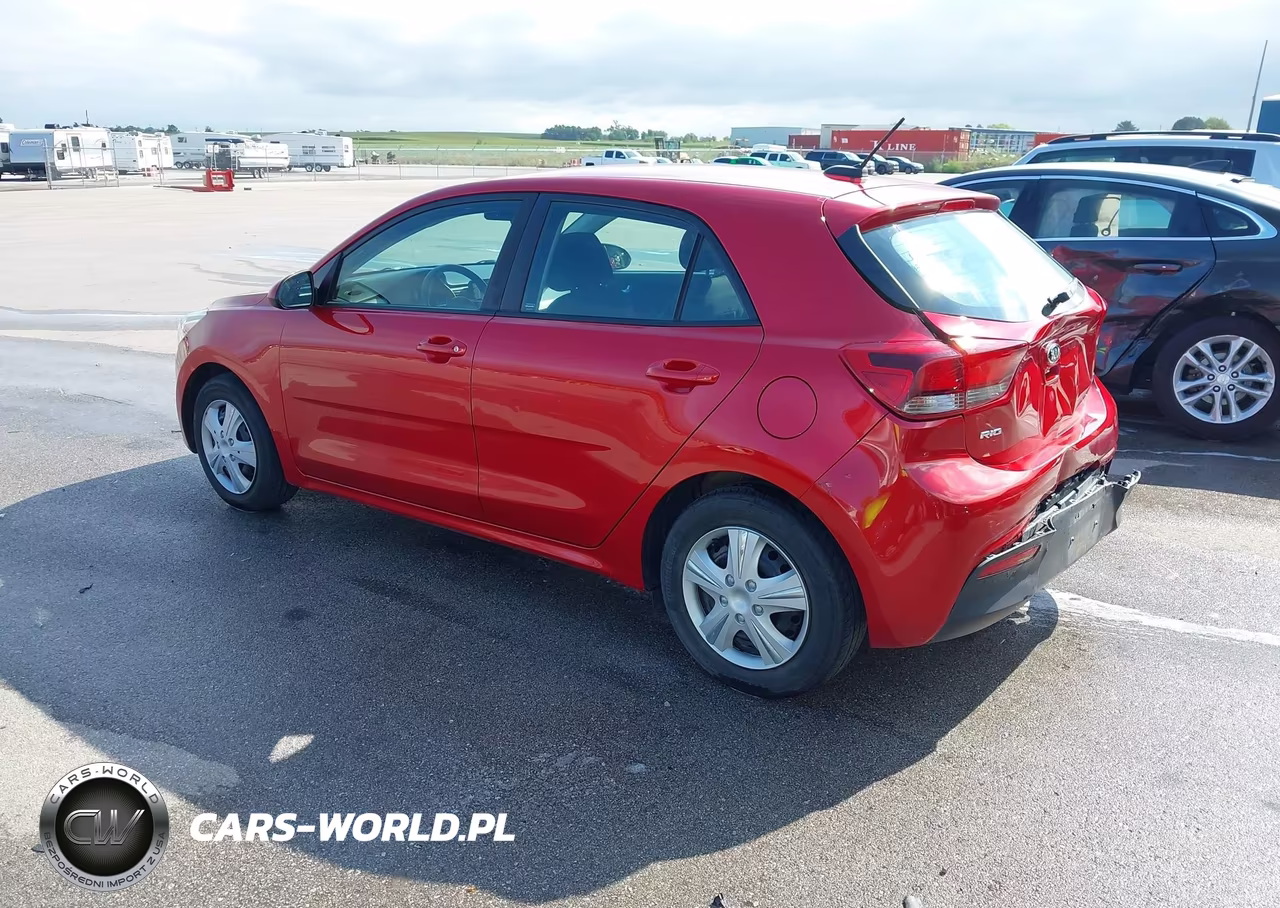 2020 Kia Rio 5-Door S VIN:3KPA25AD5LE274657 - 3