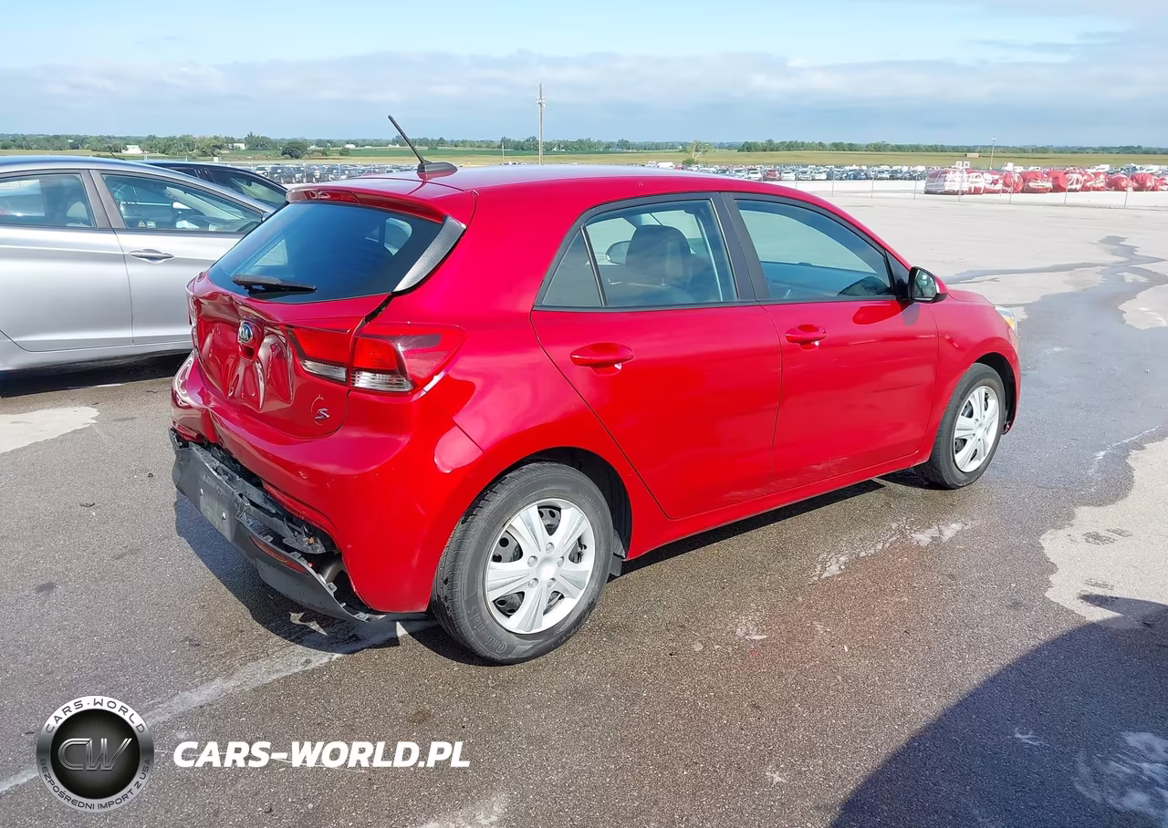 2020 Kia Rio 5-Door S VIN:3KPA25AD5LE274657 - 4