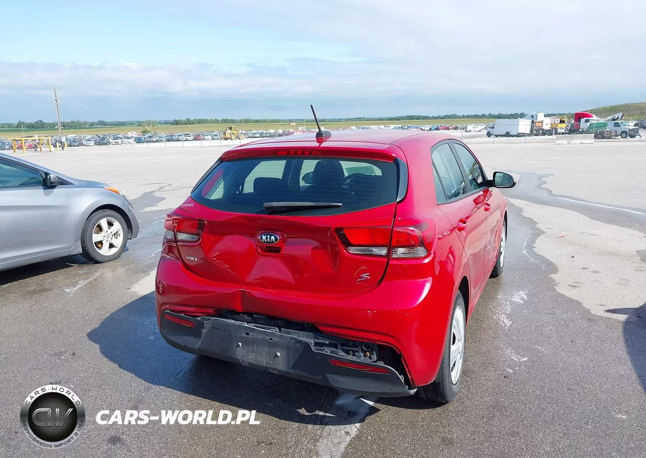 2020 Kia Rio 5-Door S VIN:3KPA25AD5LE274657 - 6