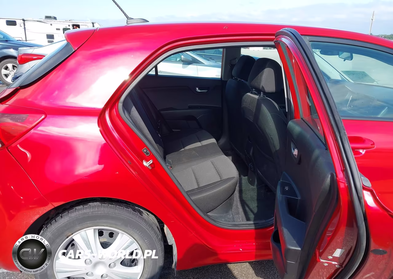 2020 Kia Rio 5-Door S VIN:3KPA25AD5LE274657 - 8