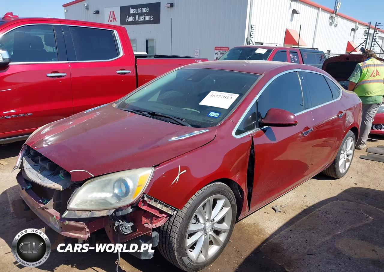 2014 Buick Verano Convenience Group VIN:1G4PR5SK2E4186569 - 2