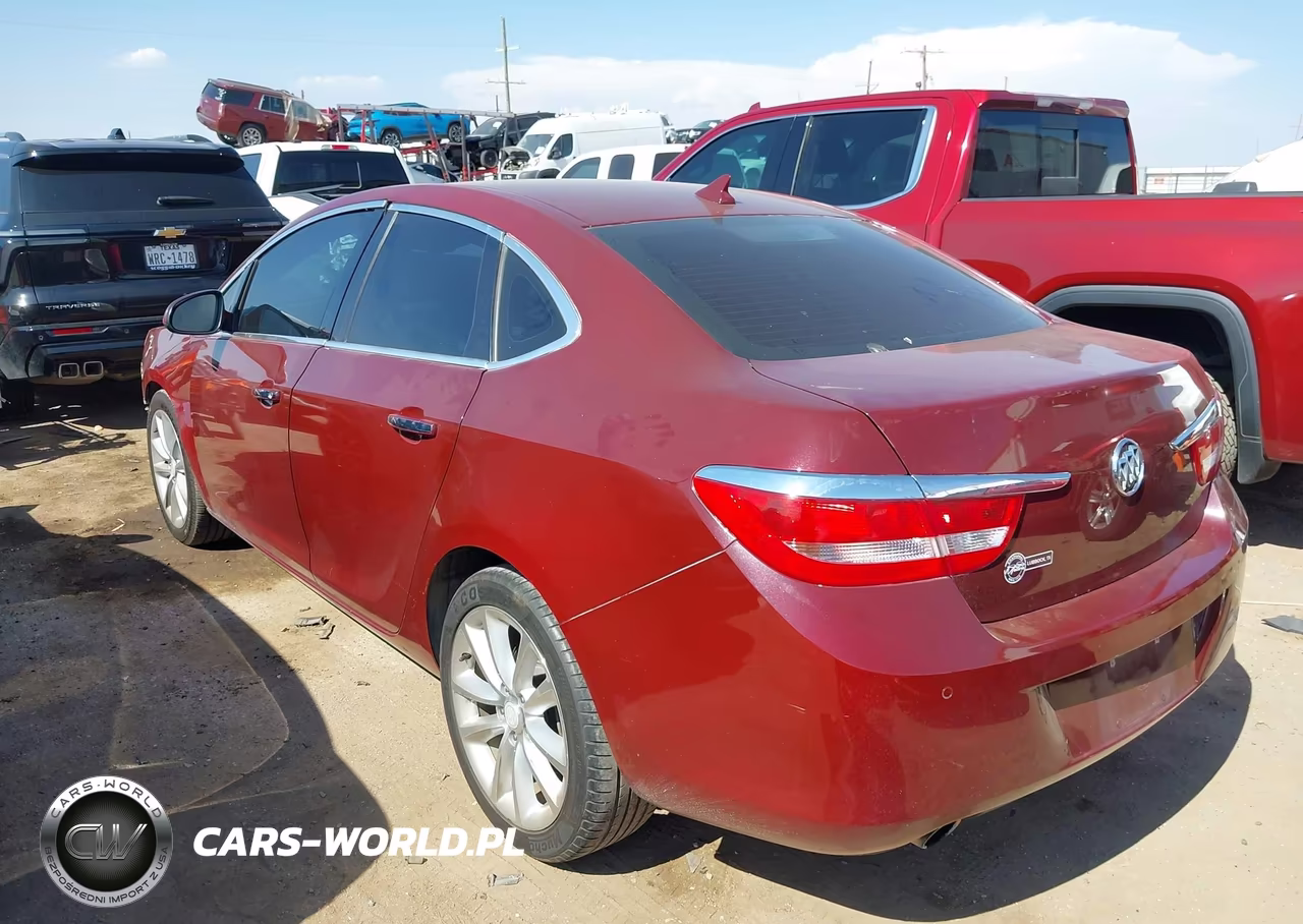2014 Buick Verano Convenience Group VIN:1G4PR5SK2E4186569 - 3