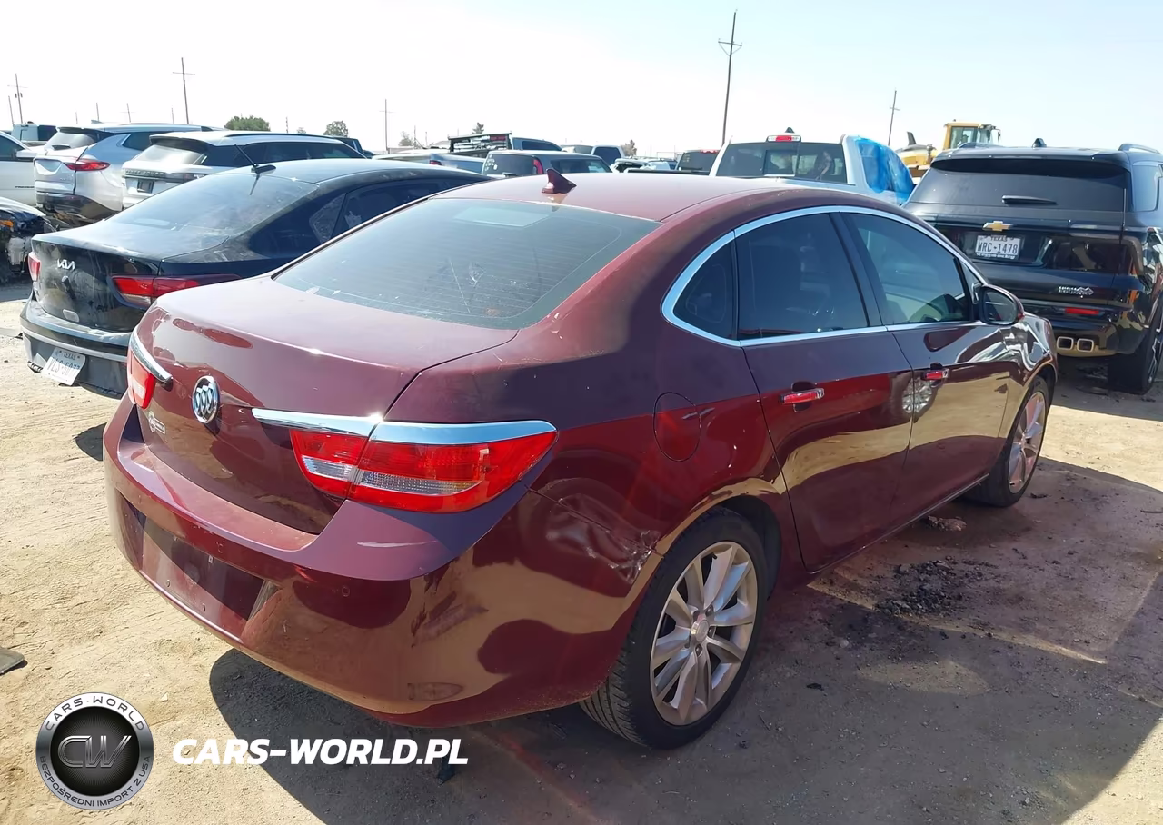 2014 Buick Verano Convenience Group VIN:1G4PR5SK2E4186569 - 4