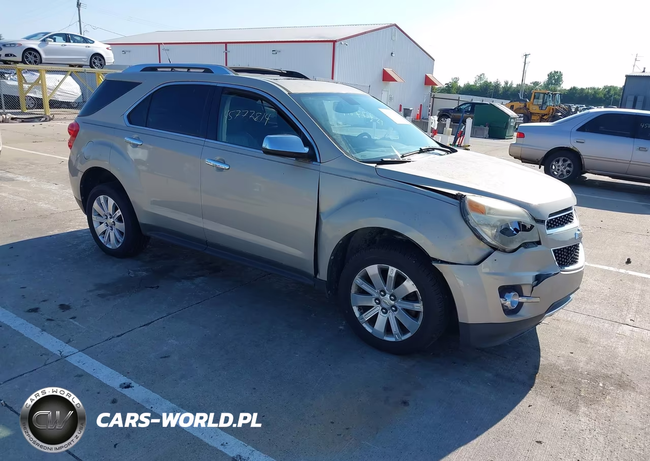 2010 Chevrolet Equinox Ltz