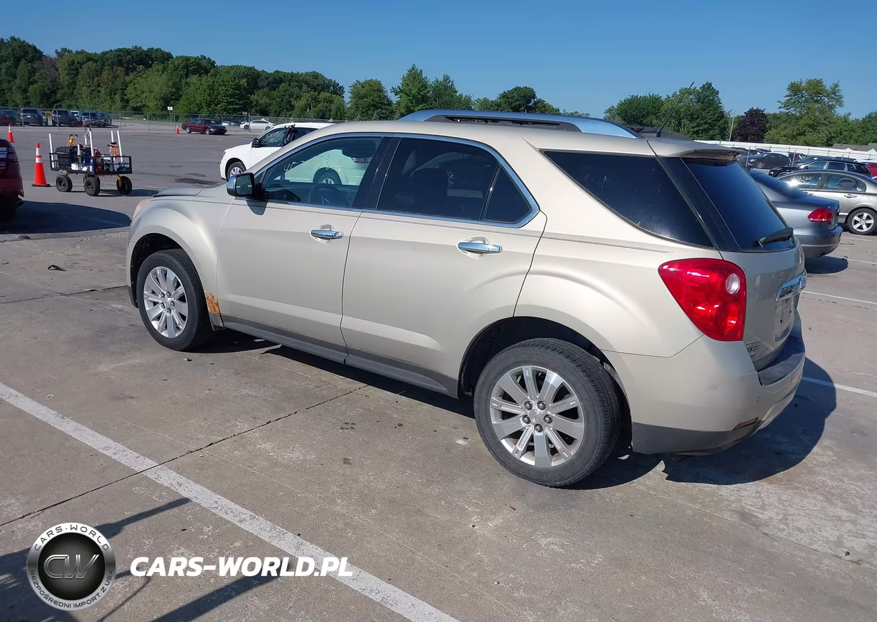 2010 Chevrolet Equinox Ltz VIN:2CNFLGEW7A6289115 - 3