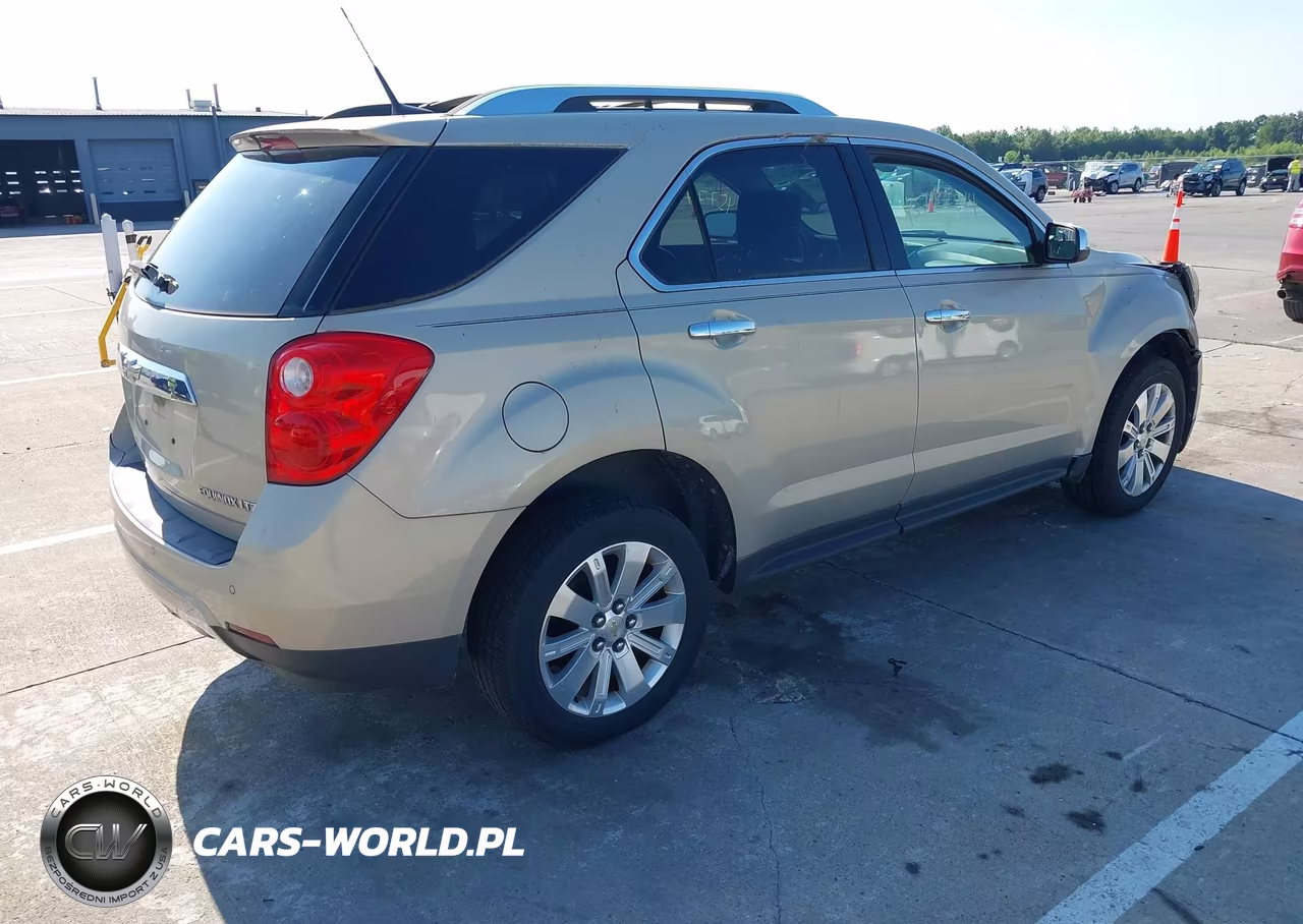 2010 Chevrolet Equinox Ltz VIN:2CNFLGEW7A6289115 - 4