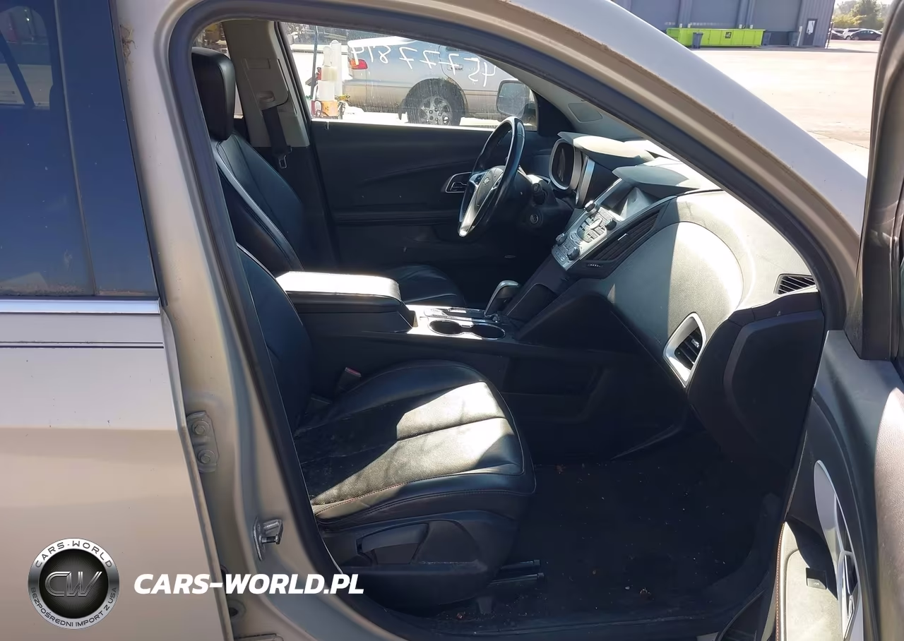 2010 Chevrolet Equinox Ltz VIN:2CNFLGEW7A6289115 - 5