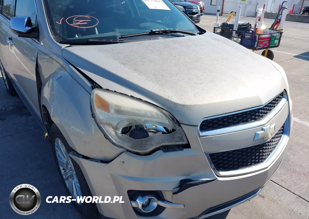 2010 Chevrolet Equinox Ltz VIN:2CNFLGEW7A6289115 - 6