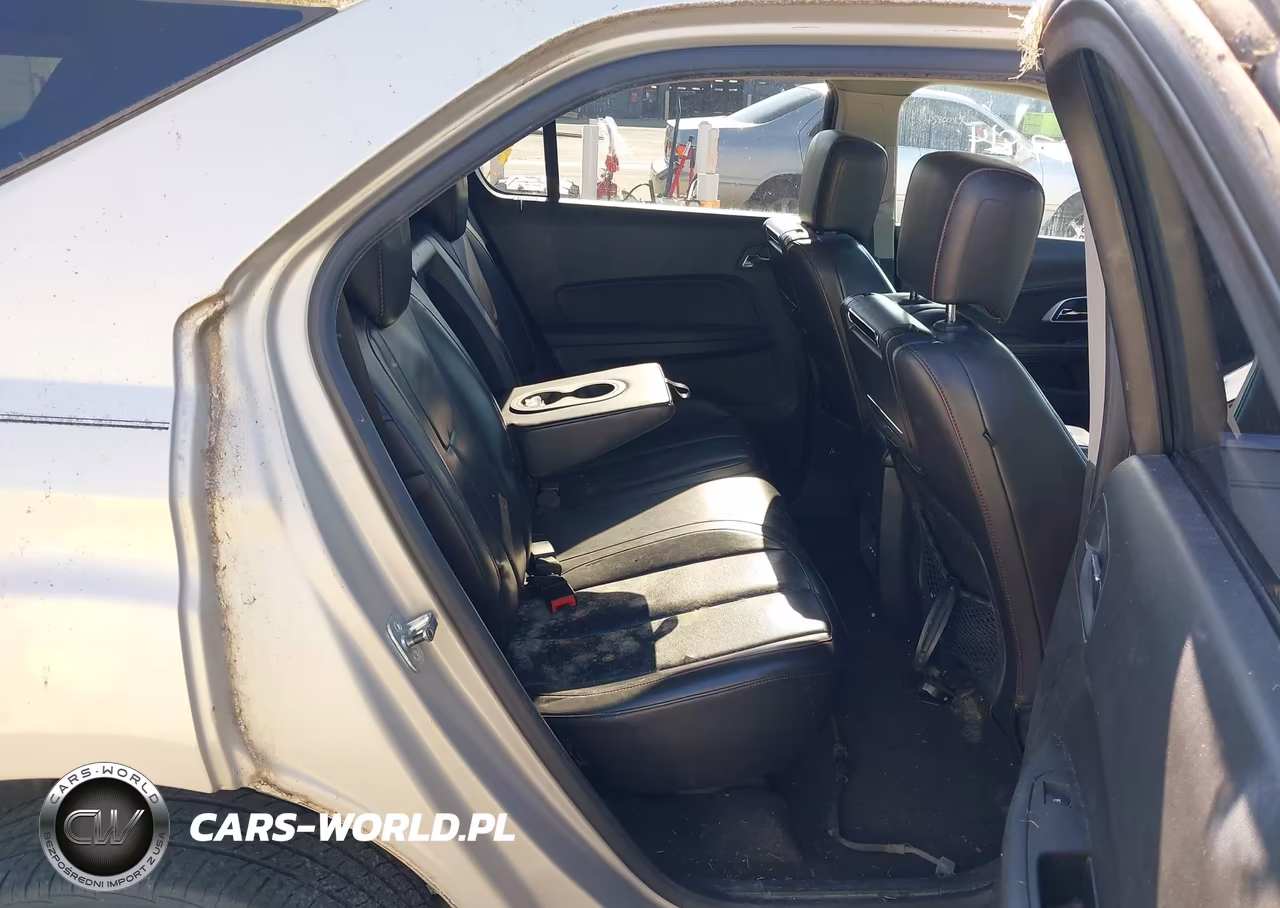 2010 Chevrolet Equinox Ltz VIN:2CNFLGEW7A6289115 - 8