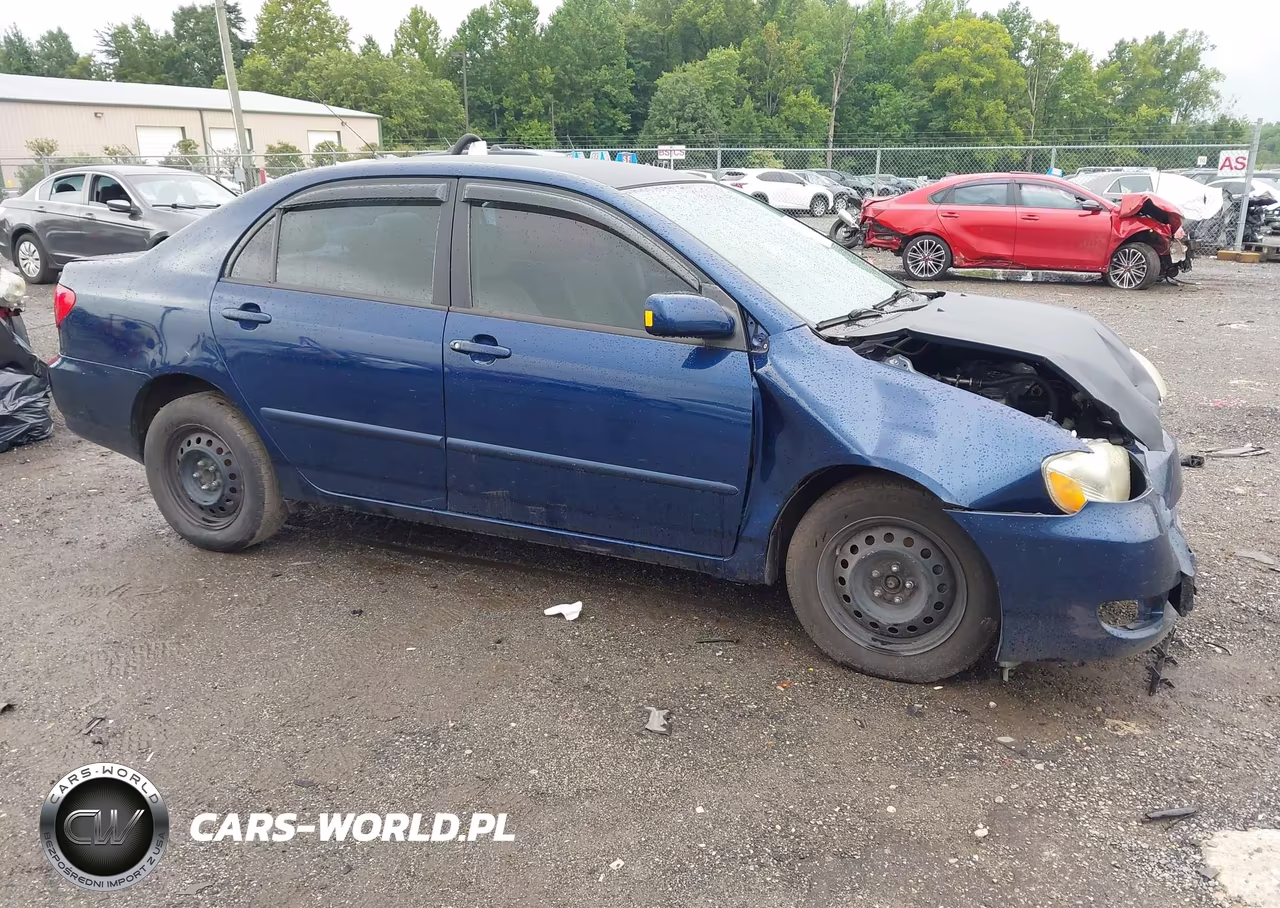 2007 Toyota Corolla Le