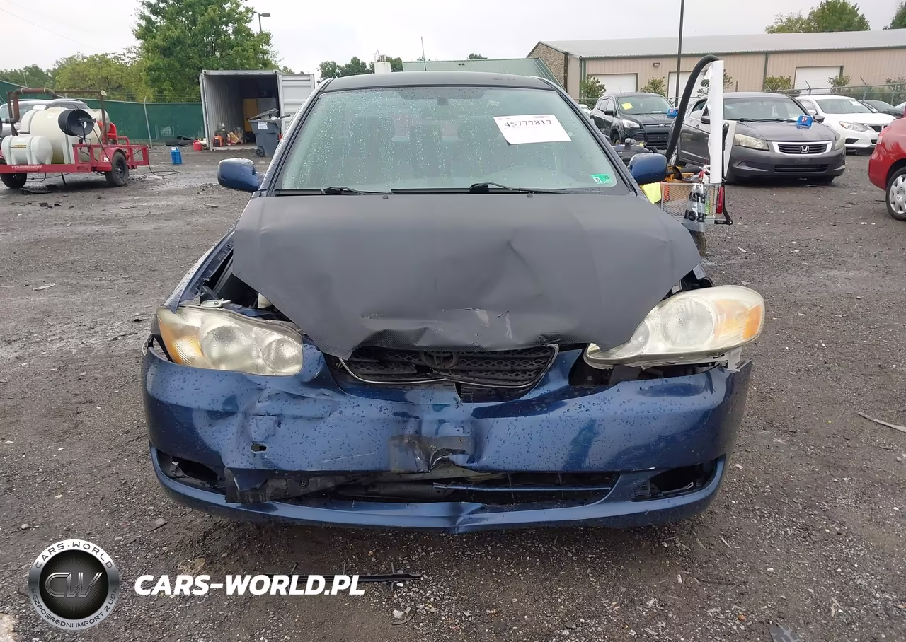 2007 Toyota Corolla Le VIN:2T1BR32E57C853521 - 11