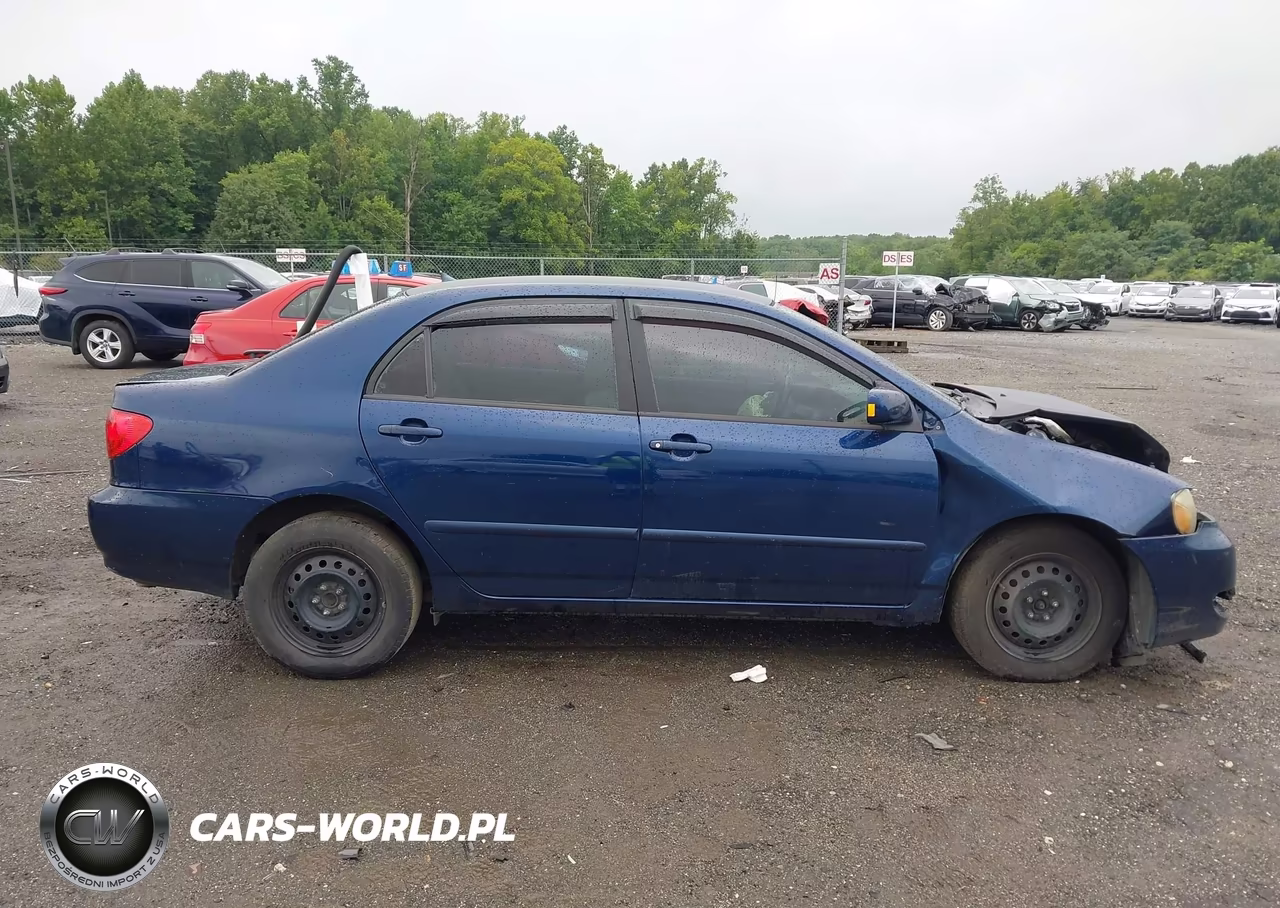 2007 Toyota Corolla Le VIN:2T1BR32E57C853521 - 12