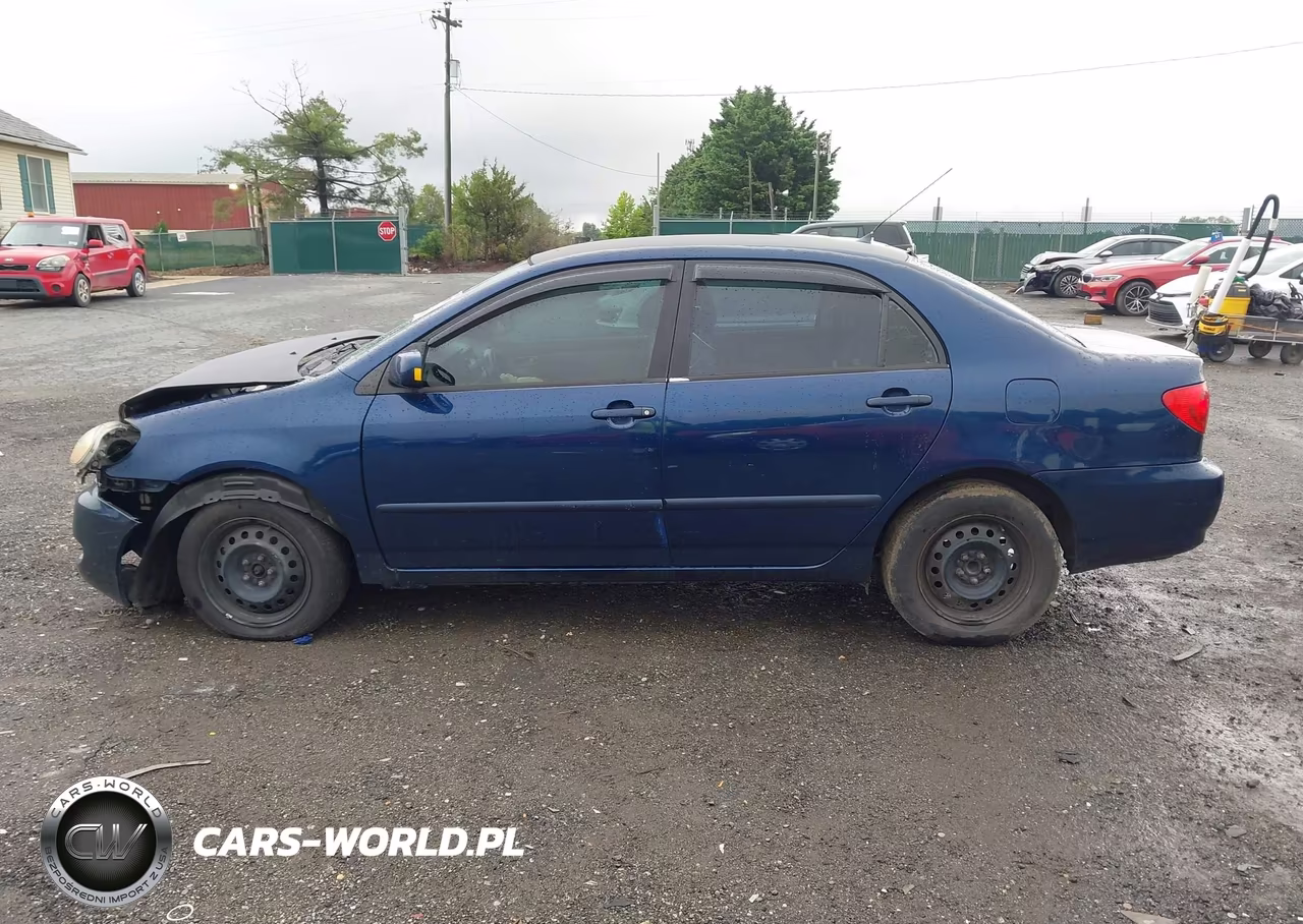 2007 Toyota Corolla Le VIN:2T1BR32E57C853521 - 13