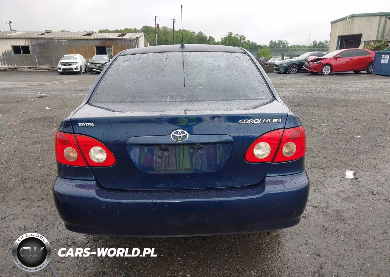 2007 Toyota Corolla Le VIN:2T1BR32E57C853521 - 15