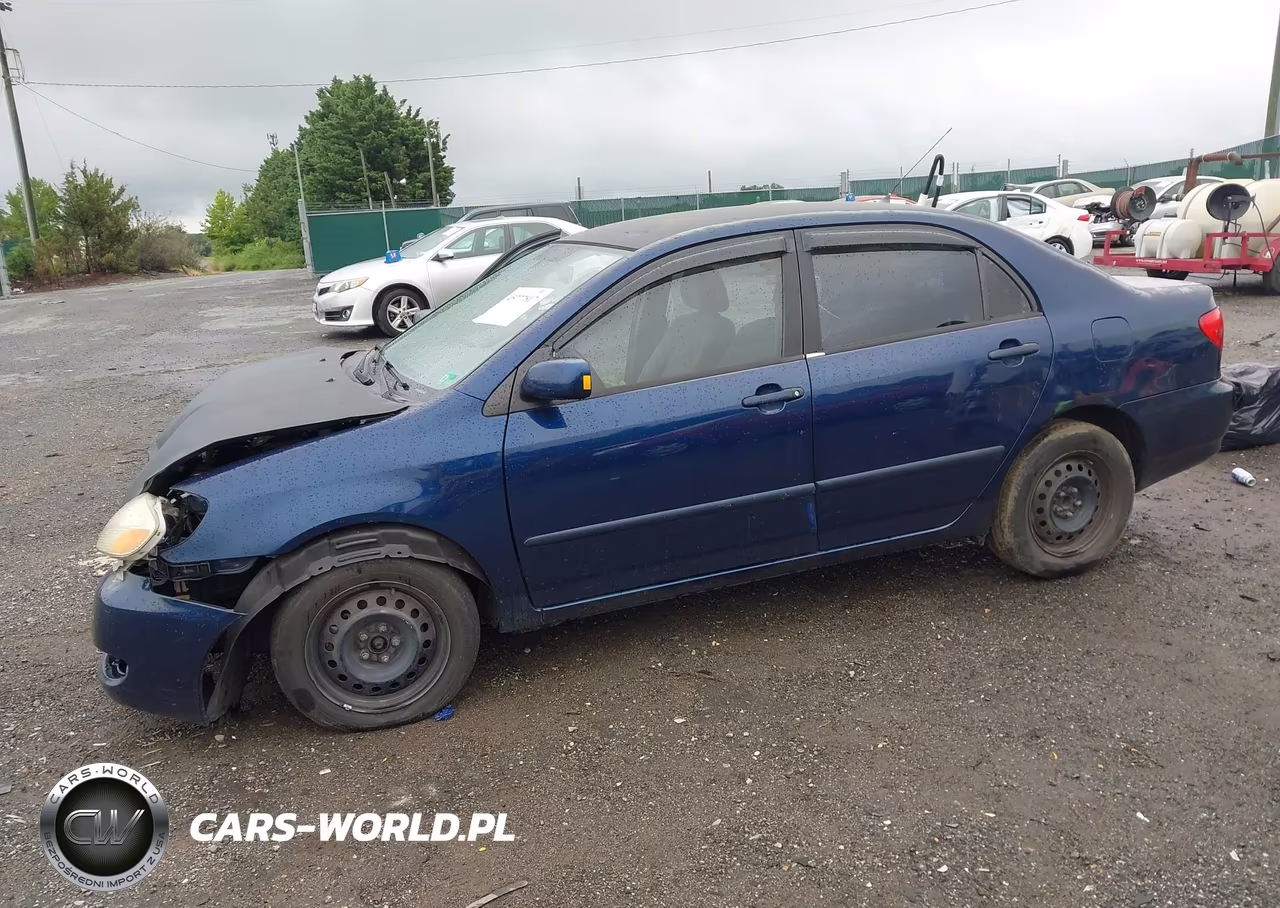 2007 Toyota Corolla Le VIN:2T1BR32E57C853521 - 2