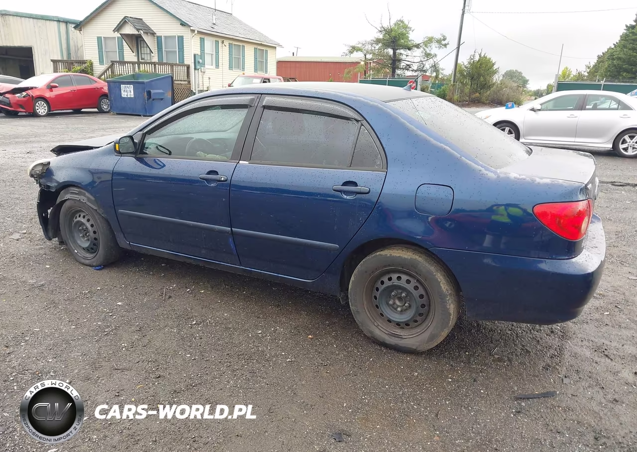 2007 Toyota Corolla Le VIN:2T1BR32E57C853521 - 3