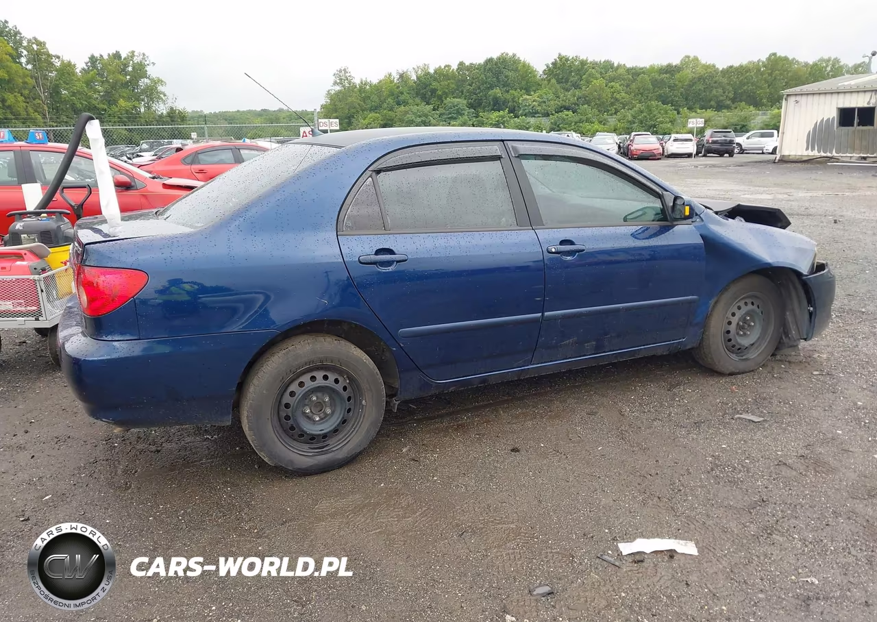 2007 Toyota Corolla Le VIN:2T1BR32E57C853521 - 4