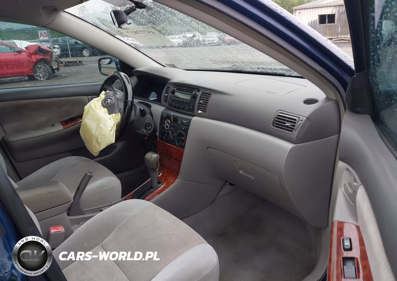 2007 Toyota Corolla Le VIN:2T1BR32E57C853521 - 5