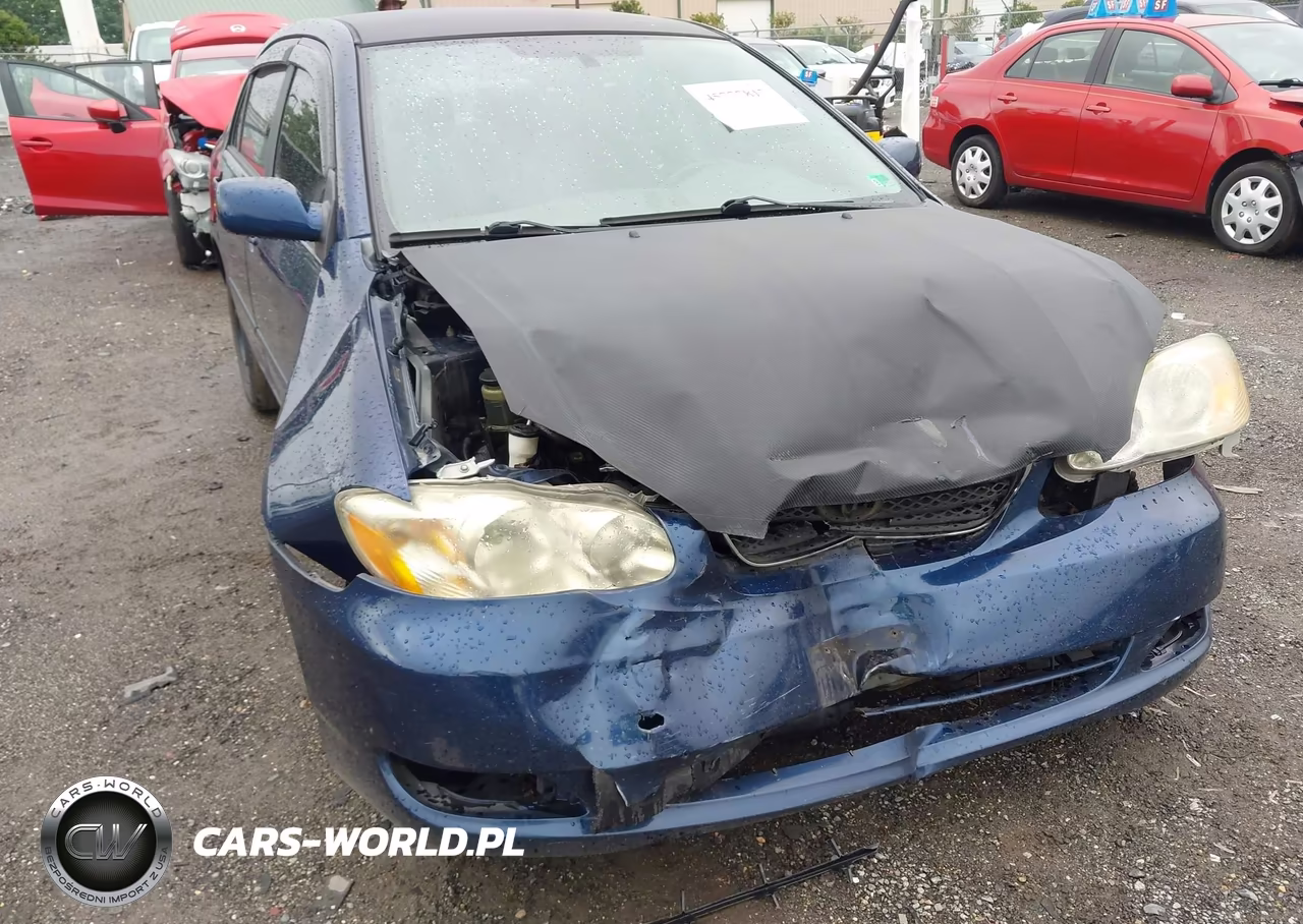 2007 Toyota Corolla Le VIN:2T1BR32E57C853521 - 6