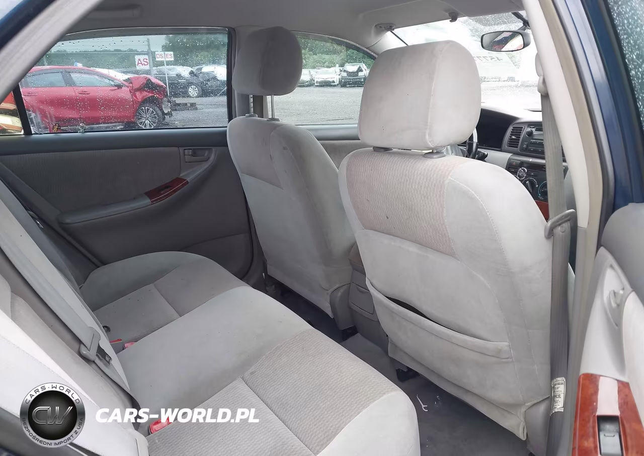 2007 Toyota Corolla Le VIN:2T1BR32E57C853521 - 8