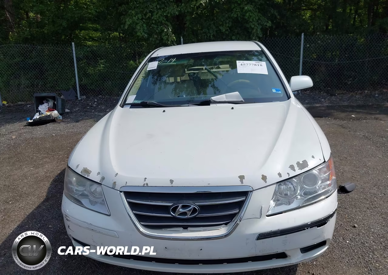 2010 Hyundai Sonata Gls VIN:5NPET4AC8AH638417 - 10