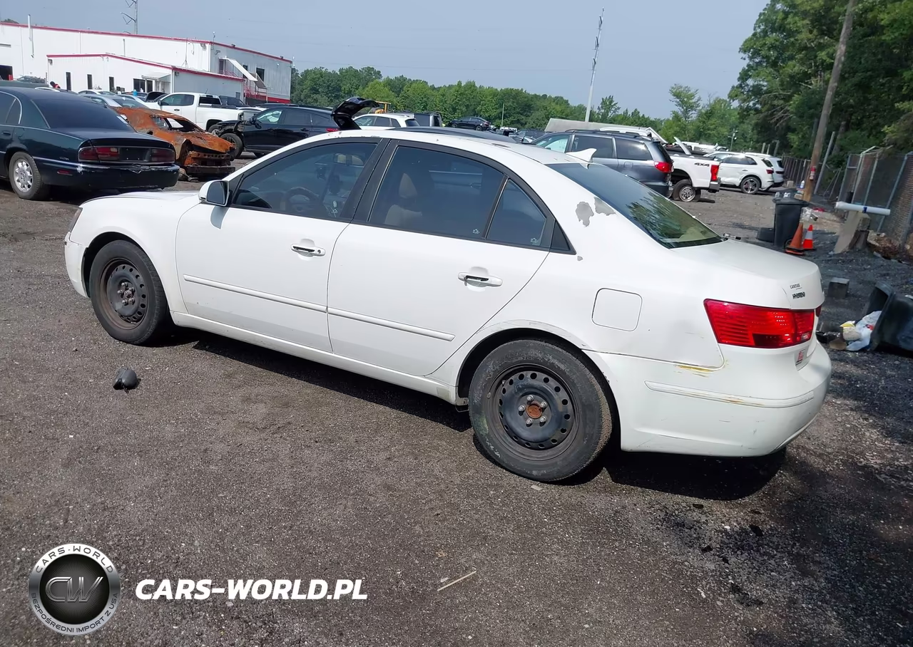 2010 Hyundai Sonata Gls VIN:5NPET4AC8AH638417 - 3