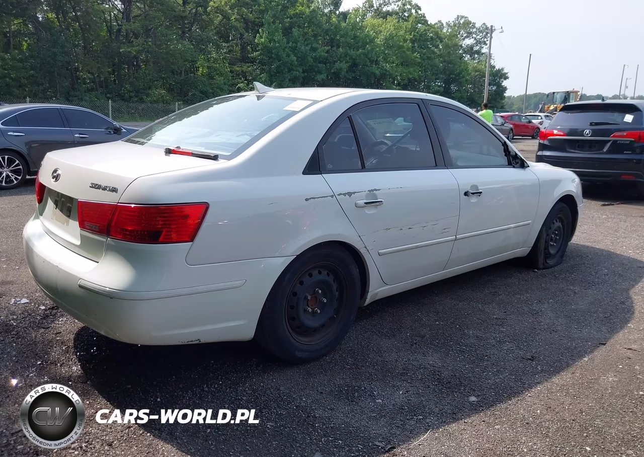 2010 Hyundai Sonata Gls VIN:5NPET4AC8AH638417 - 4