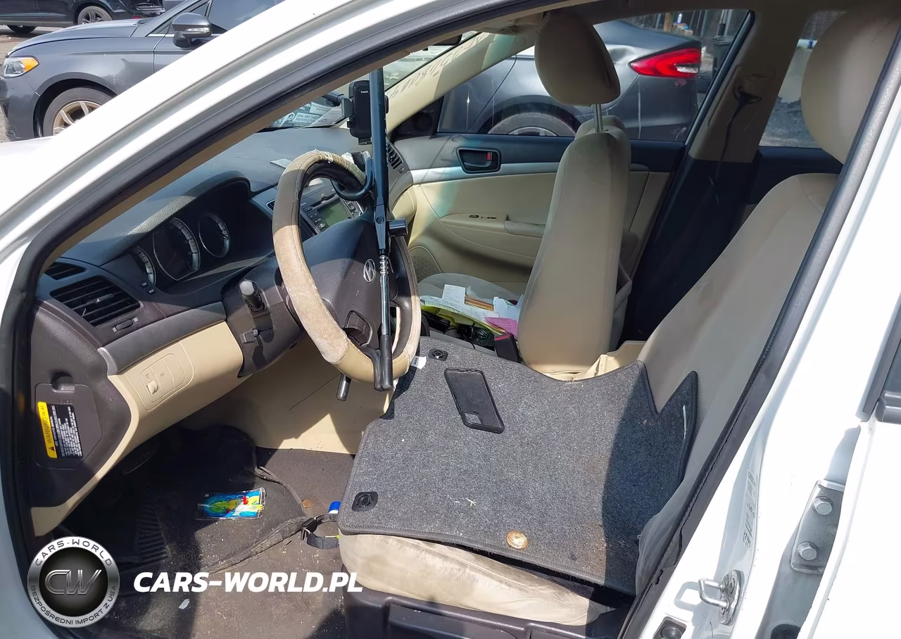 2010 Hyundai Sonata Gls VIN:5NPET4AC8AH638417 - 5