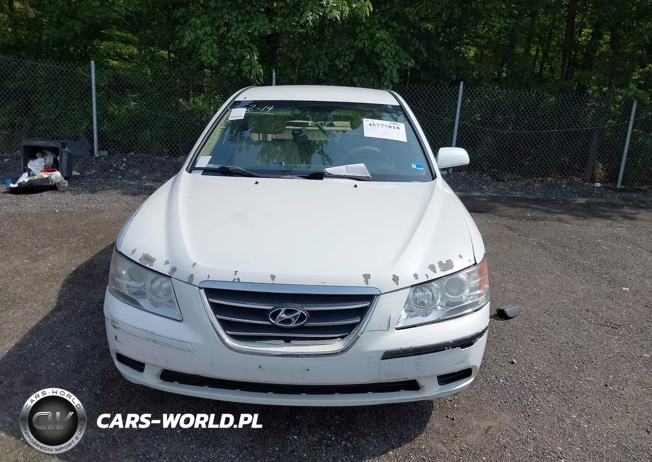 2010 Hyundai Sonata Gls VIN:5NPET4AC8AH638417 - 6
