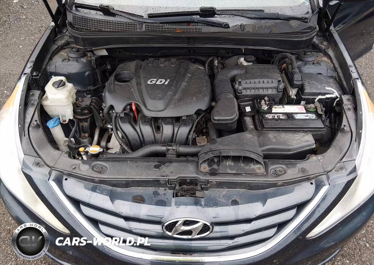 2012 Hyundai Sonata Gls VIN:5NPEB4AC9CH469112 - 10