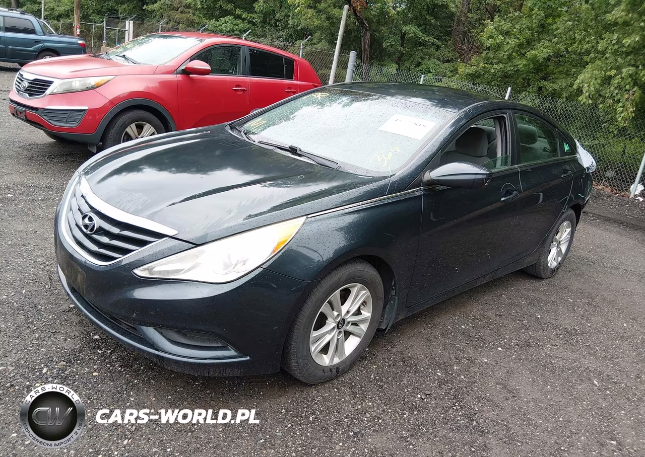 2012 Hyundai Sonata Gls VIN:5NPEB4AC9CH469112 - 2