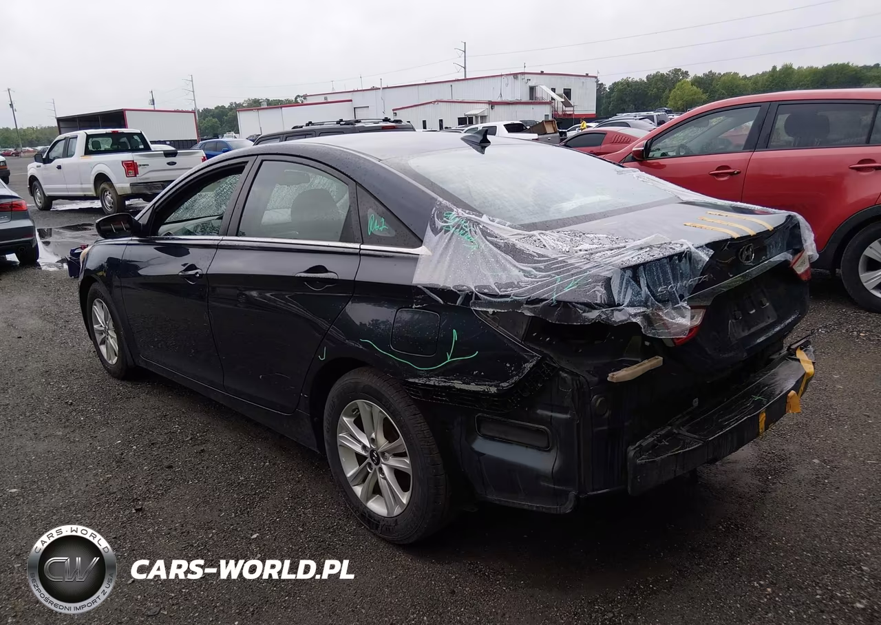 2012 Hyundai Sonata Gls VIN:5NPEB4AC9CH469112 - 3