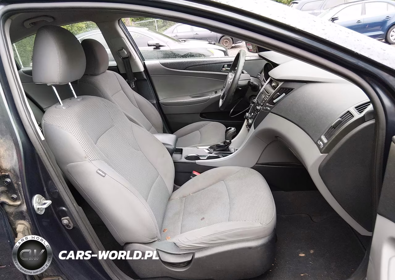 2012 Hyundai Sonata Gls VIN:5NPEB4AC9CH469112 - 5