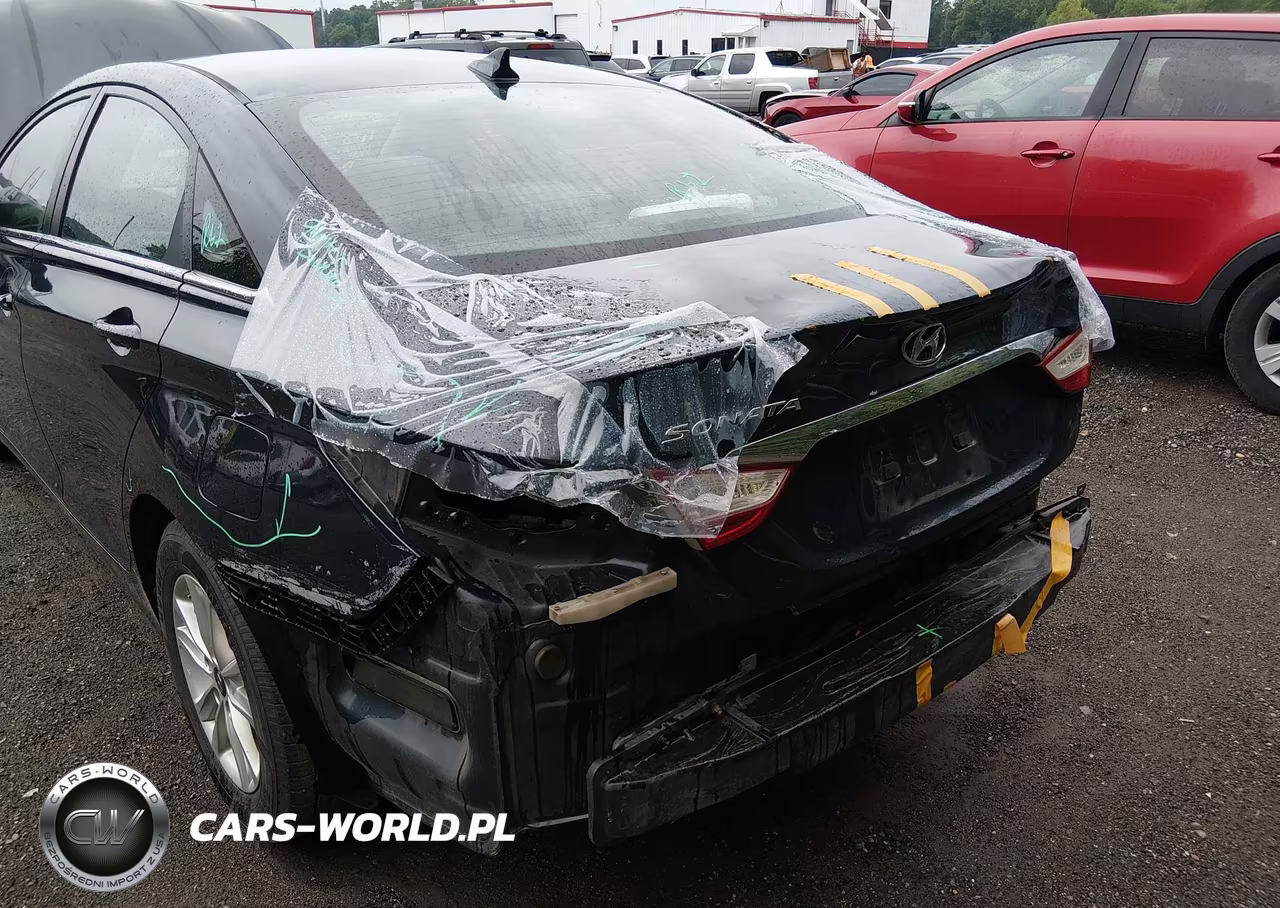 2012 Hyundai Sonata Gls VIN:5NPEB4AC9CH469112 - 6