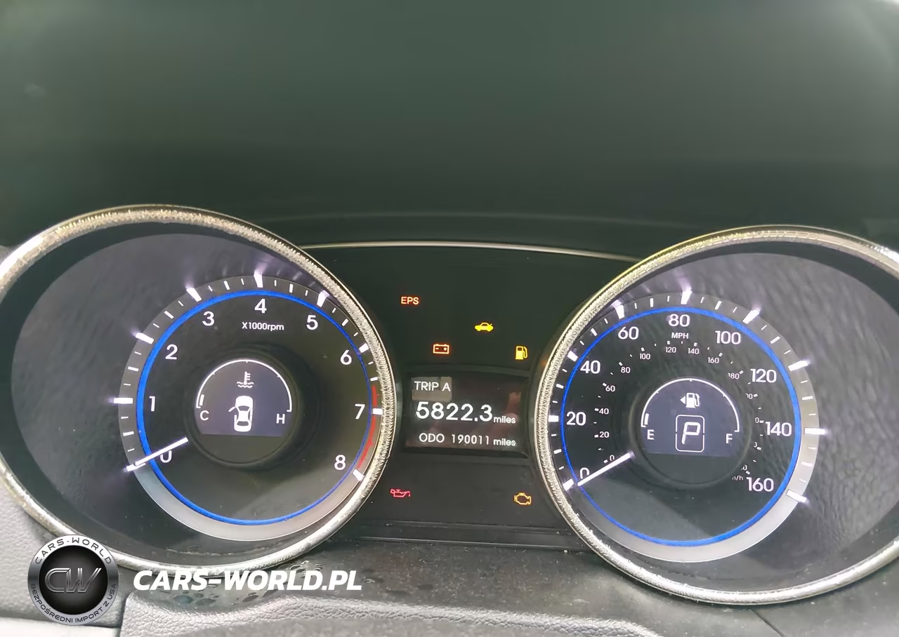2012 Hyundai Sonata Gls VIN:5NPEB4AC9CH469112 - 7