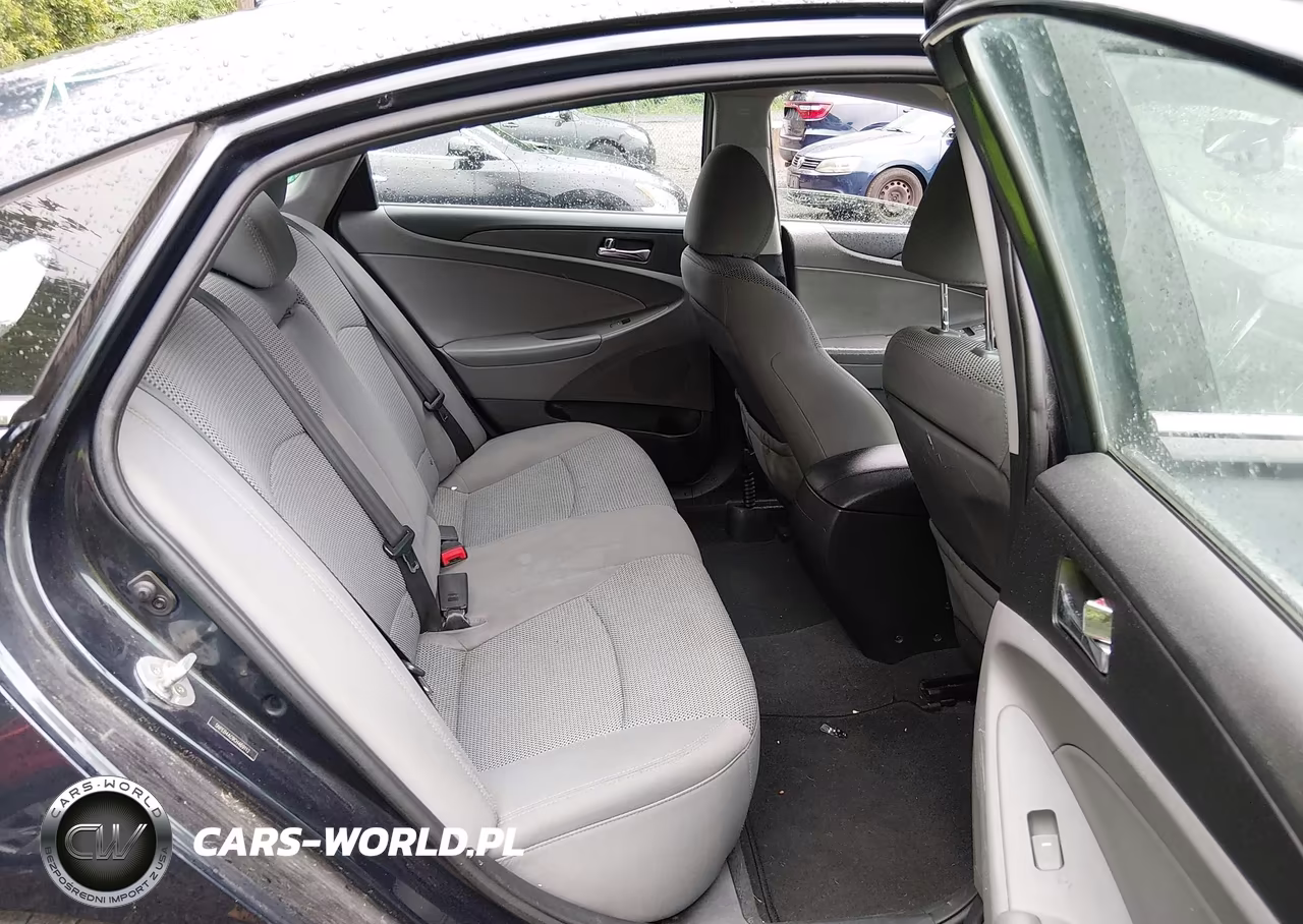 2012 Hyundai Sonata Gls VIN:5NPEB4AC9CH469112 - 8