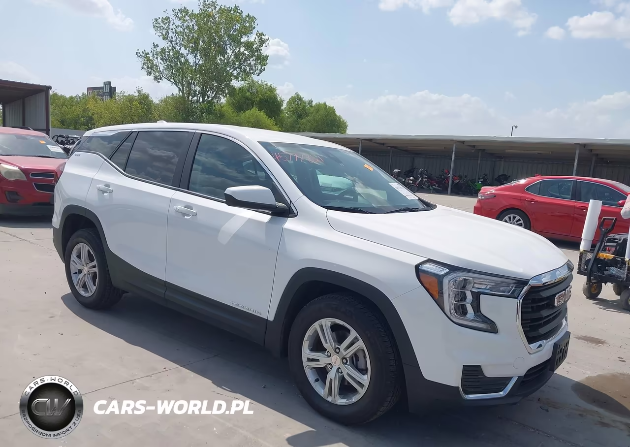 2024 GMC Terrain Fwd Sle