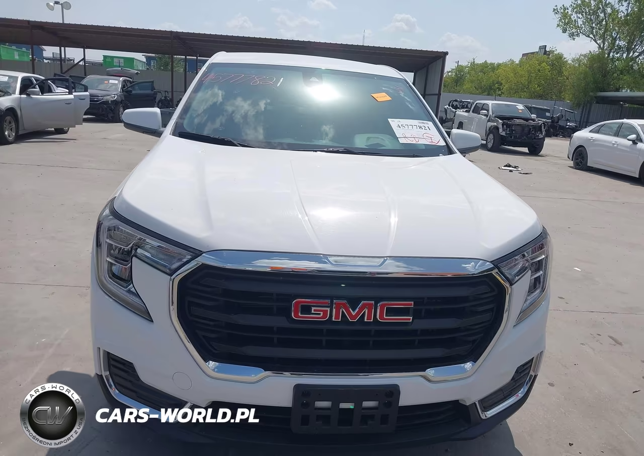 2024 GMC Terrain Fwd Sle VIN:3GKALMEG9RL349767 - 12