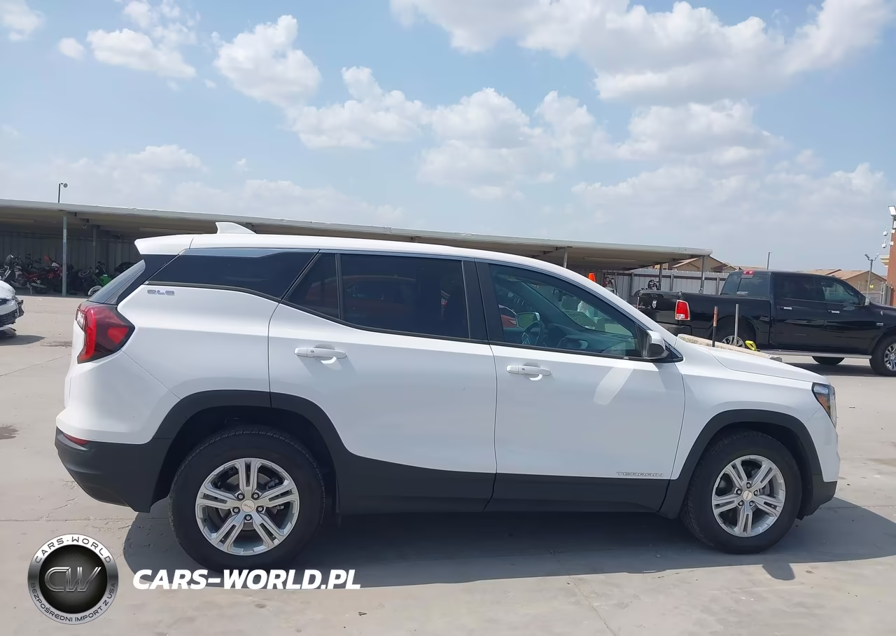 2024 GMC Terrain Fwd Sle VIN:3GKALMEG9RL349767 - 13