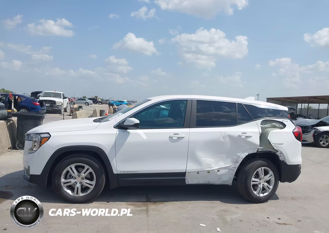 2024 GMC Terrain Fwd Sle VIN:3GKALMEG9RL349767 - 14
