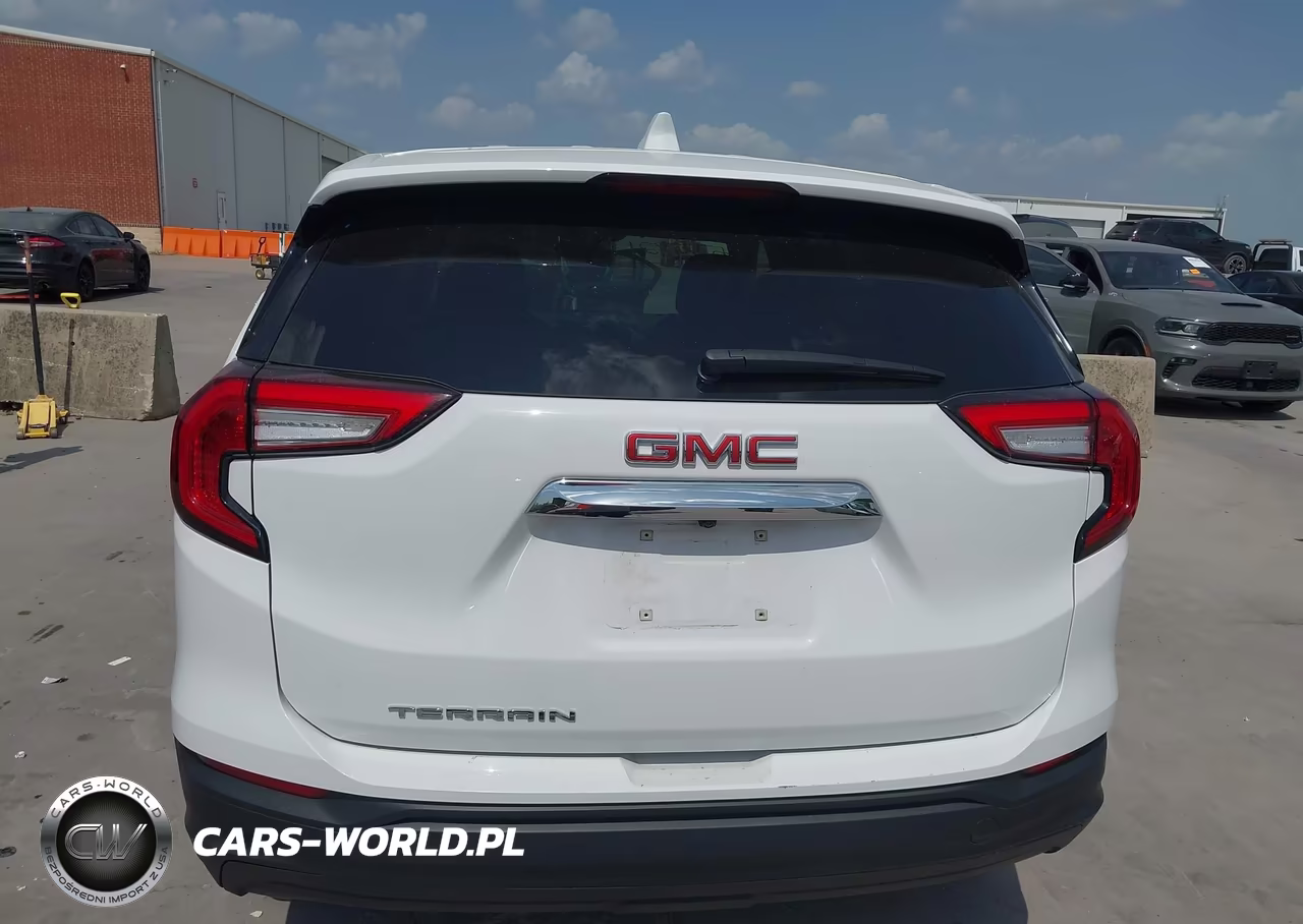 2024 GMC Terrain Fwd Sle VIN:3GKALMEG9RL349767 - 16