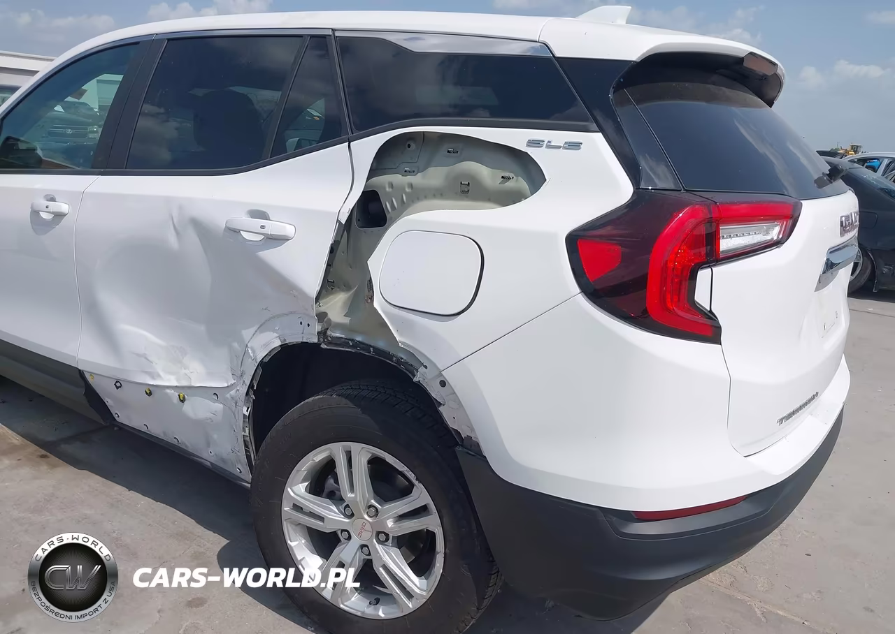 2024 GMC Terrain Fwd Sle VIN:3GKALMEG9RL349767 - 18